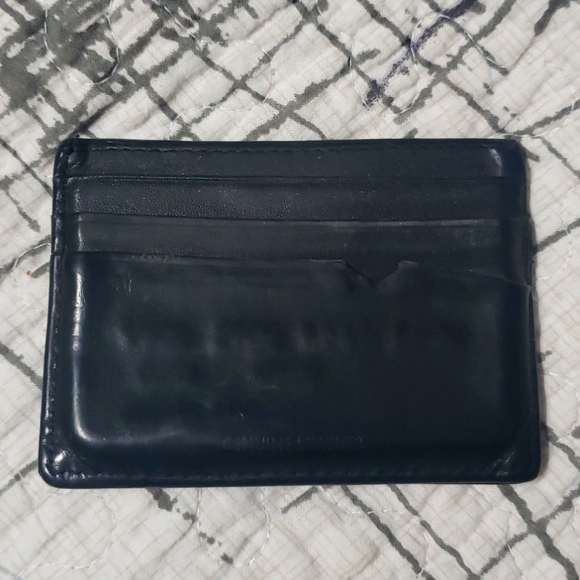 Mens Black Guess Wallet - Picture 2 of 2
